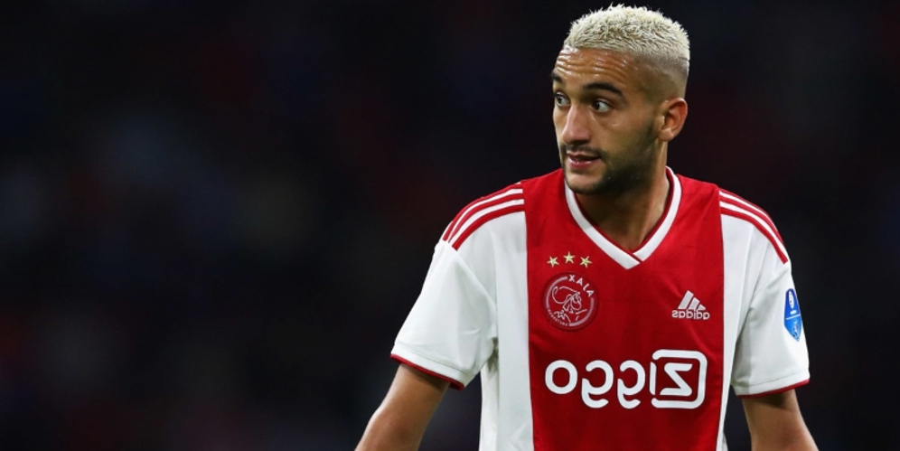 Hakim Ziyech, Permata Maroko Incaran 8 Klub Elit!